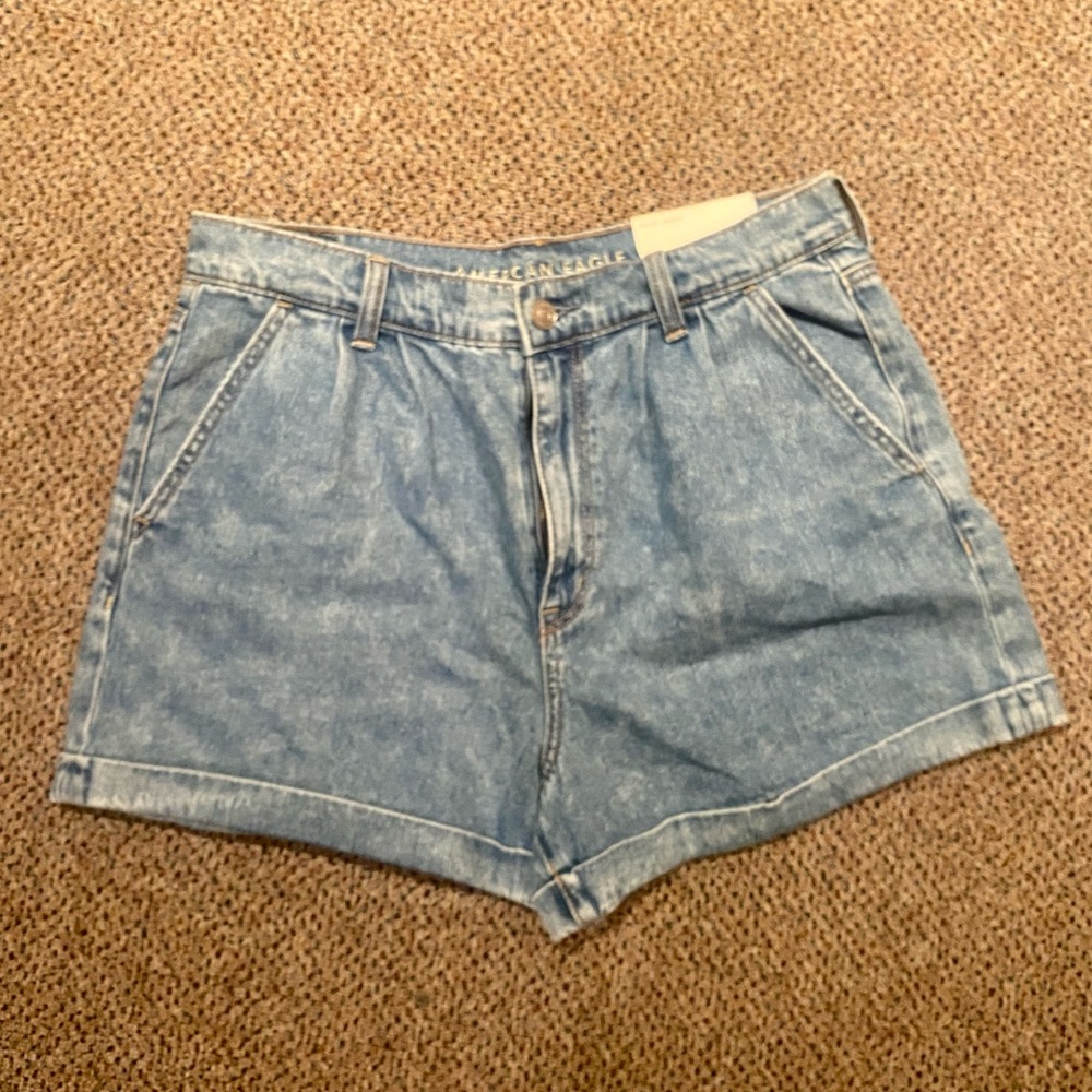 American Eagle Mom Shorts